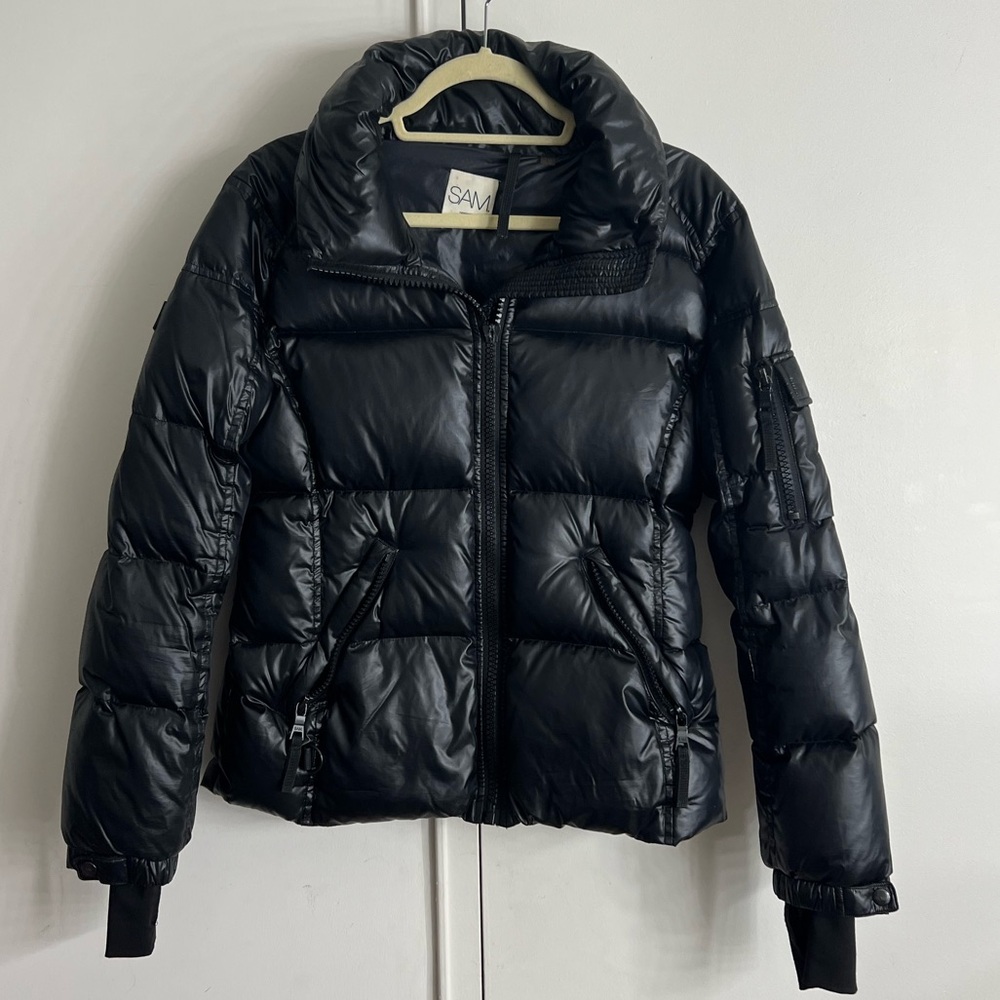 Black Sam Freestyle Down Jacket - image 1